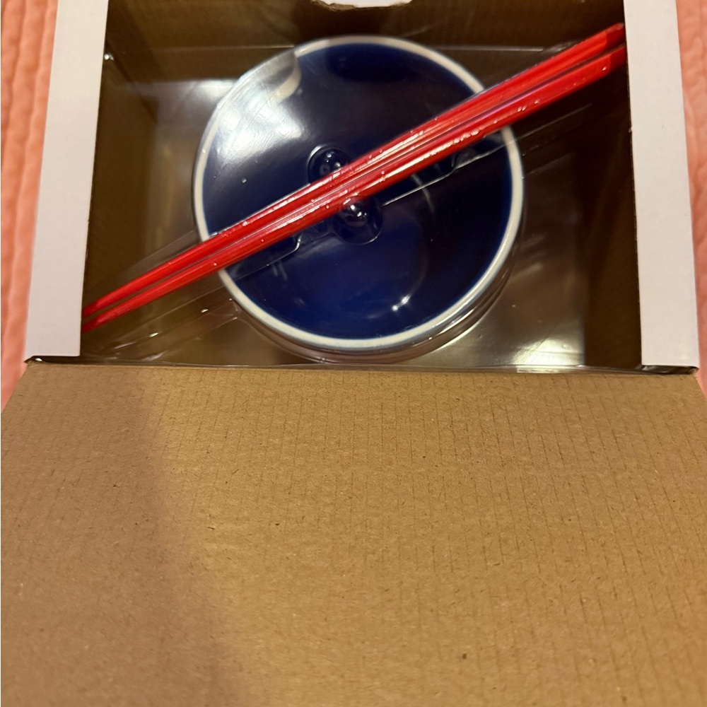 Brand New in Box Kiki's Delivery Service Ramen Bowl with Chopsticks - Picture 7 of 7